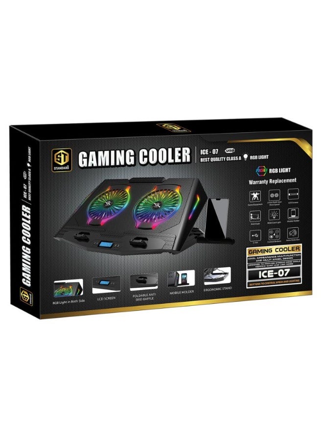 اس تي مبرد لابتوب St ICE07 - Image 2